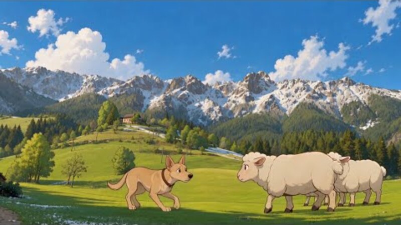 Napovednik 1: Dingo in ovčke